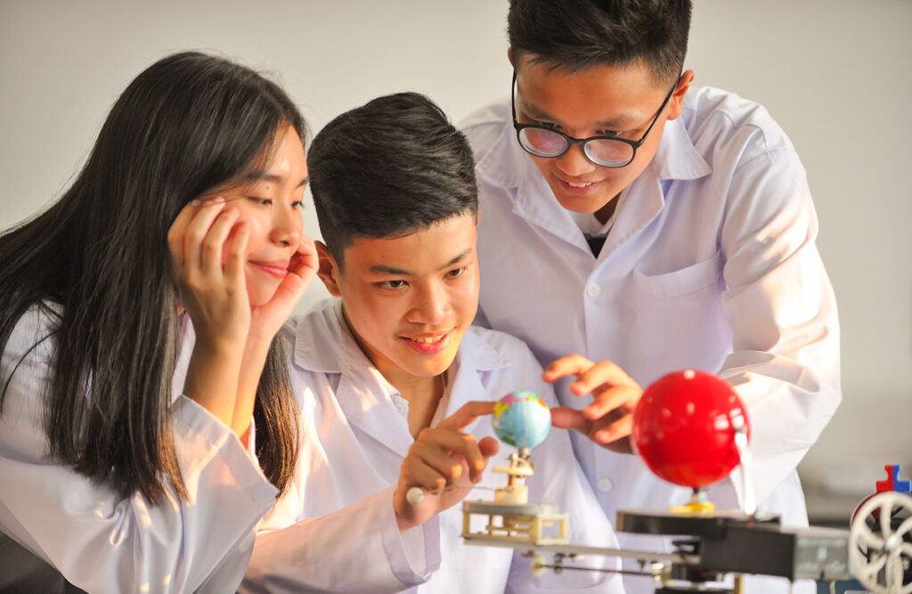 Chương trình học DP SNA