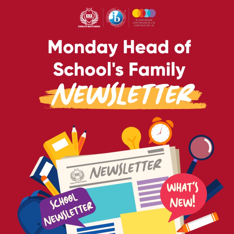 MONDAY HEAD OF SCHOOL’S FAMILY NEWSLETTER 12.12.2022