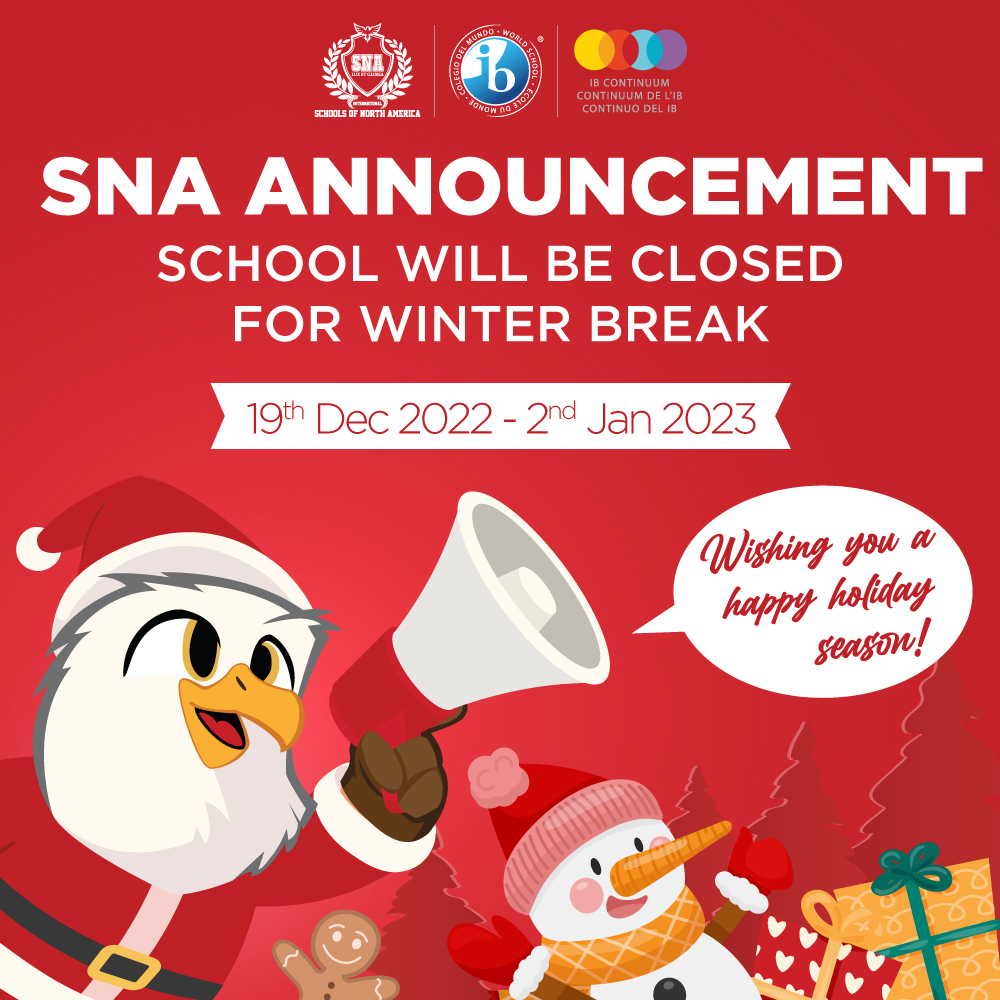 WINTER BREAK ANNOUNCEMENT 2022