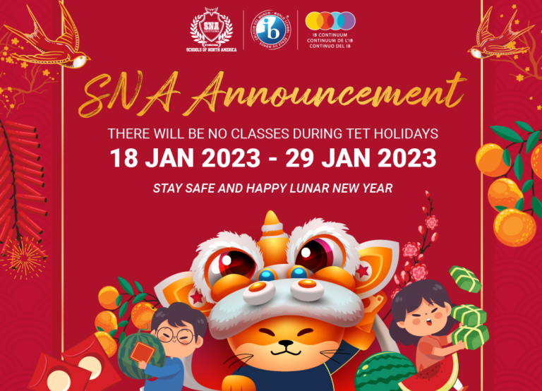 TET HOLIDAYS ANNOUNCEMENT 2023