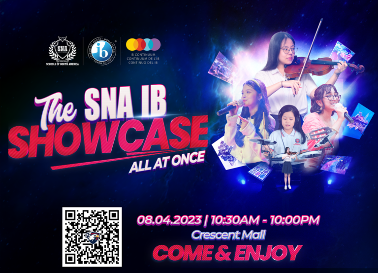 THE SNA IB SHOWCASE - ALL AT ONCE