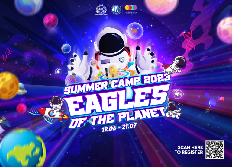 EAGLES of THE PLANET - THE CAMPS FOR FUTURE PLANET EXPLORER