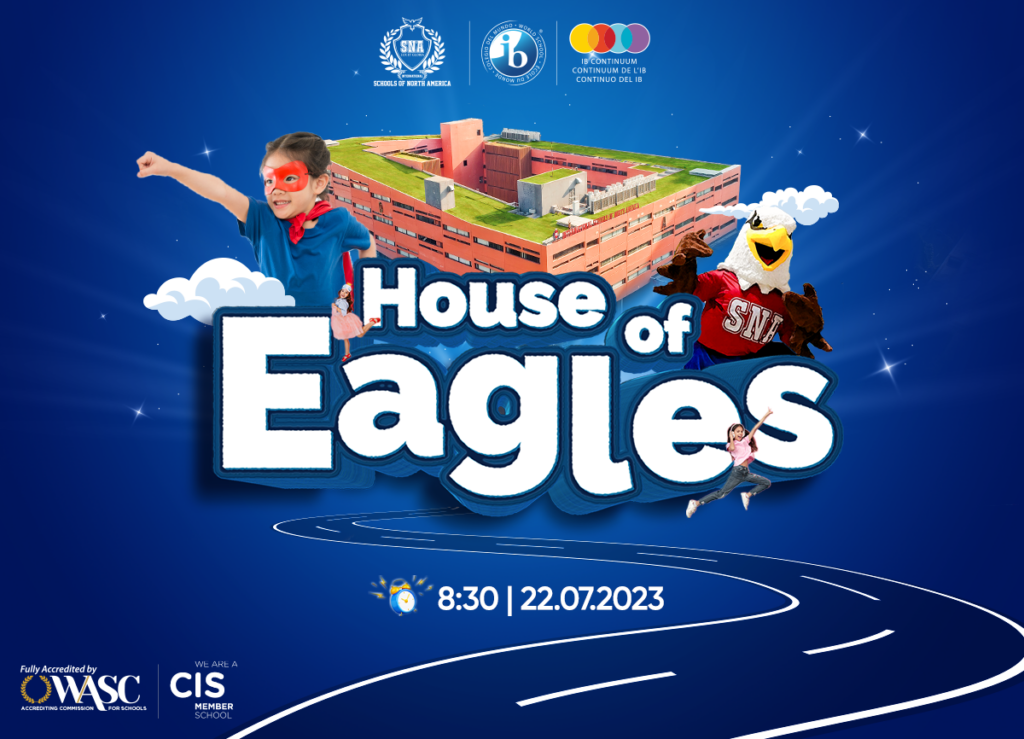 HOUSE OF EAGLES: Pathway to World Ranked University