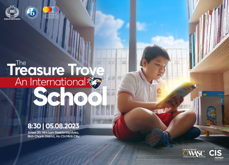 INSPIRING CHILDREN TO READ WITH "THE TREASURE TROVE OF AN INTERNATIONAL SCHOOL" EVENT