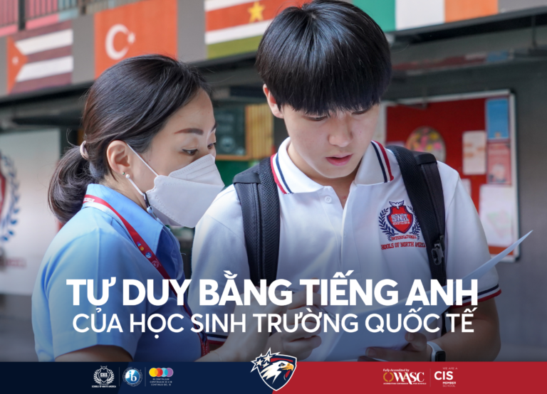 học sinh trường quốc tế