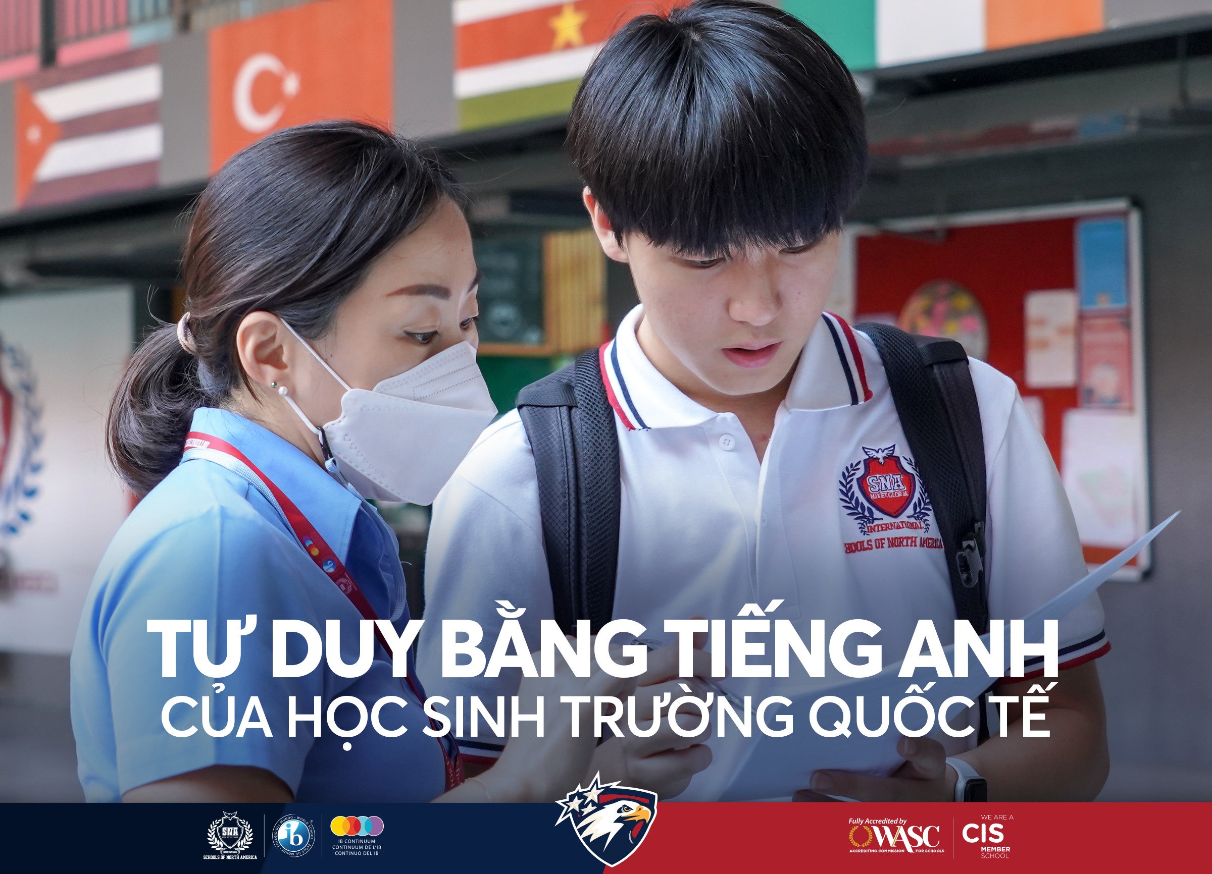 học sinh trường quốc tế