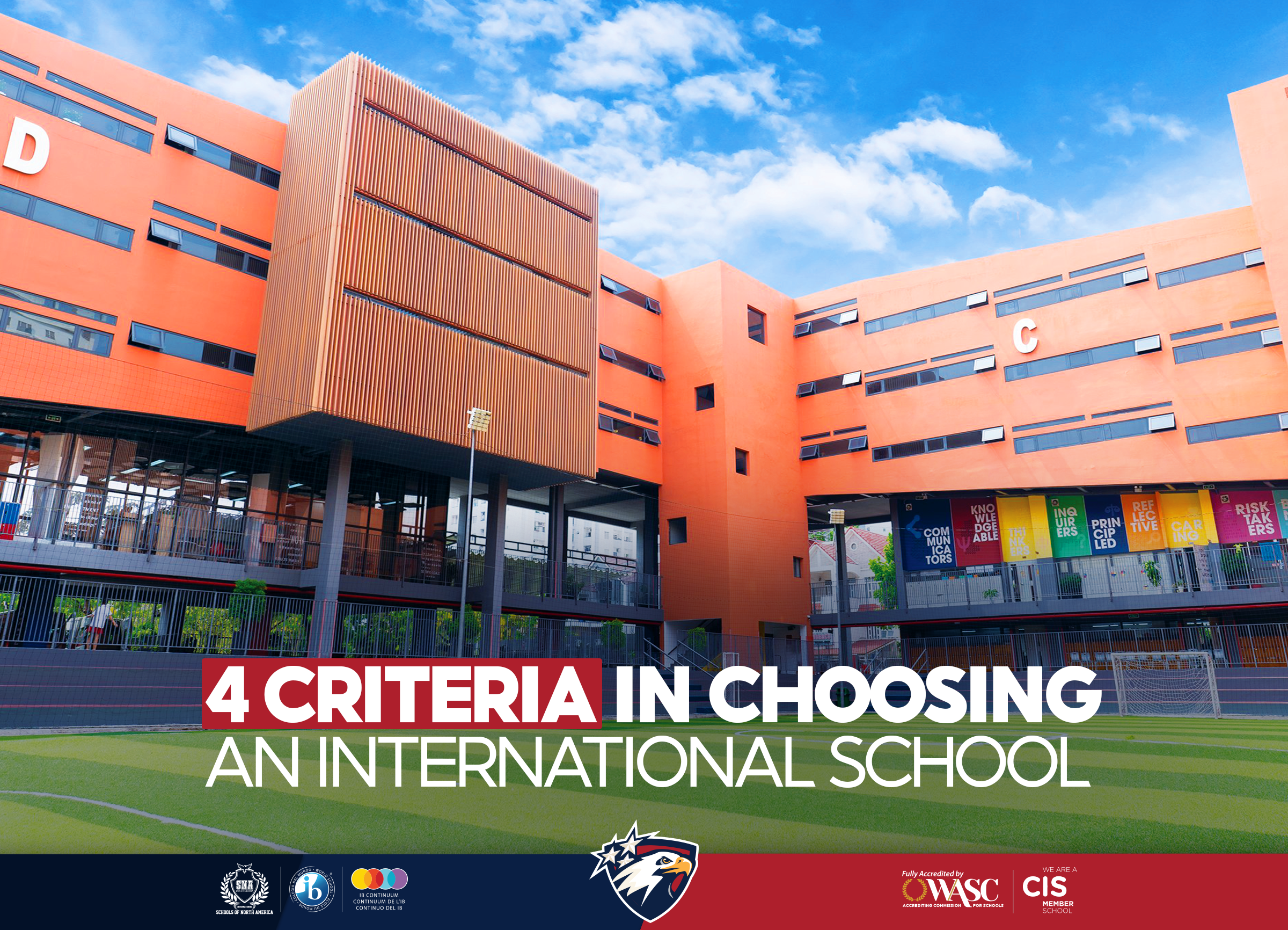 4 CRITERIA IN CHOOSING AN INTERNATIONAL SCHOOL