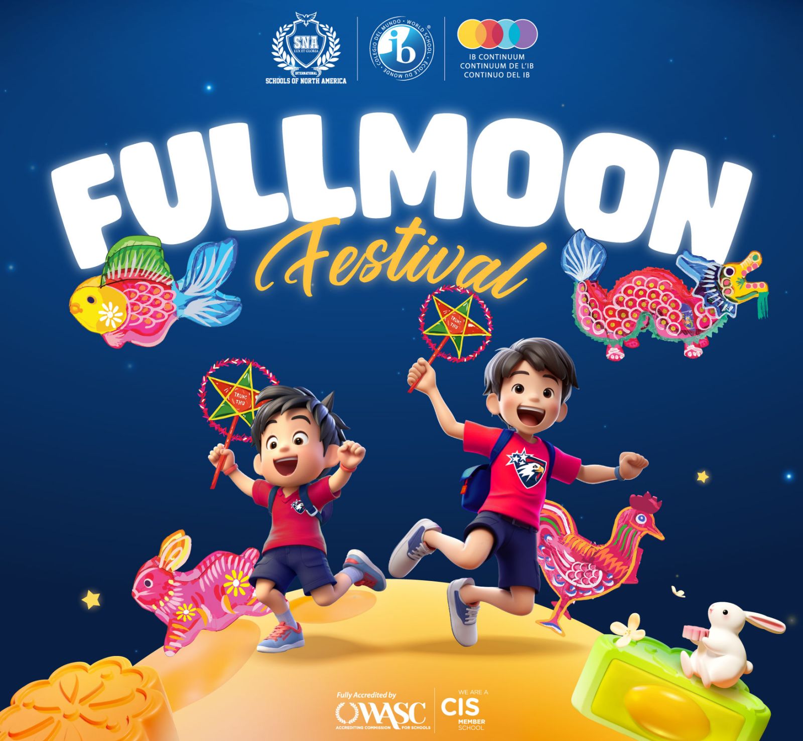 EXPERIENCE CULTURAL DIVERSITY IN THE "FULL MOON FESTIVAL" EVENT 