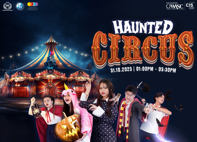 "BREATHLESS" WITH "THE HAUNTED CIRCUS" EVENT AT THE INTERNATIONAL SCHOOLS OF NORTH AMERICA (SNA)