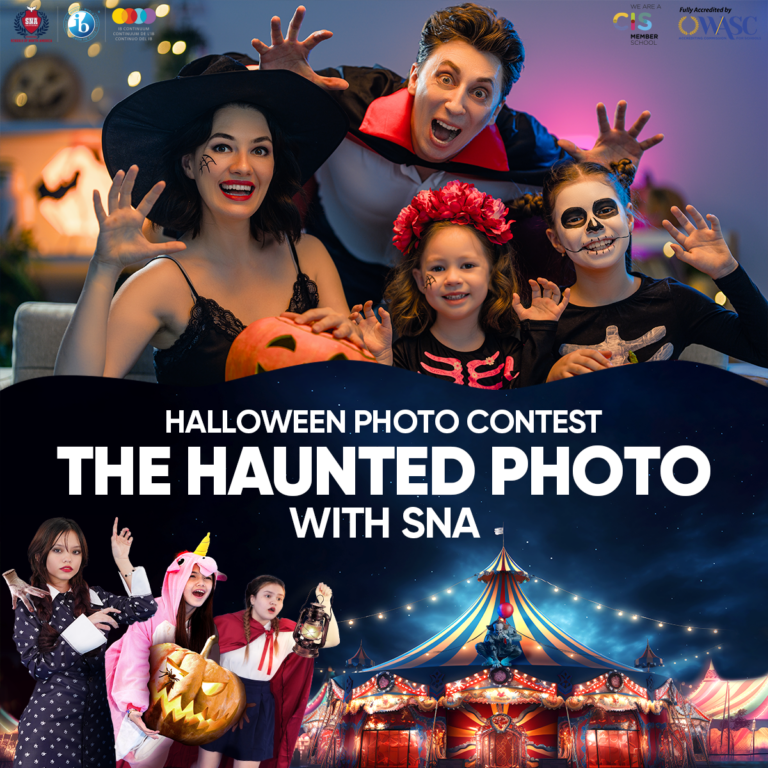 HALLOWEEN PHOTO CONTEST: THE HAUNTED PHOTO WITH SNA
