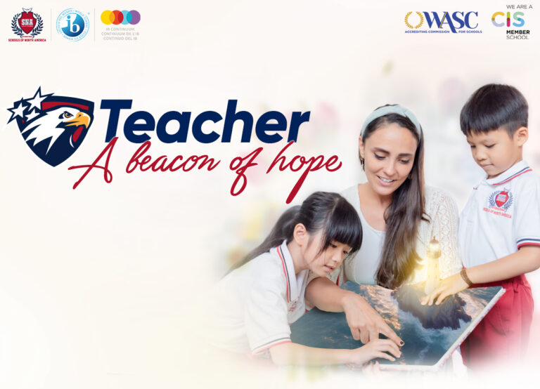 GRATITUDE EVENT IN NOVEMBER “TEACHERS - A BEACON OF HOPE' AT SNA SAIGON SOUTH CAMPUS