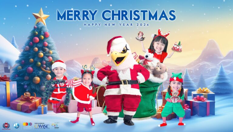 CHRISTMAS EVENT IS COMING TO SNA SAIGON SOUTH CAMPUS!