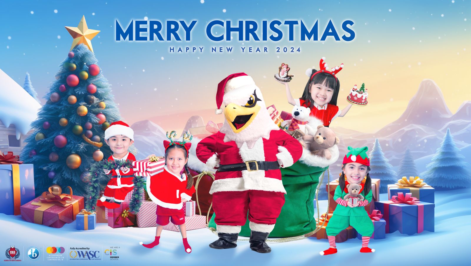 CHRISTMAS EVENT IS COMING TO SNA SAIGON SOUTH CAMPUS!