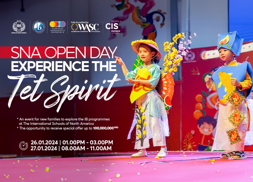 SNA OPEN DAY – EXPERIENCE THE TET SPIRIT