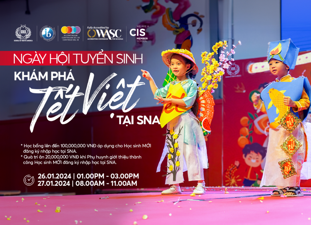 NGÀY HỘI TRẢI NGHIỆM SNA
