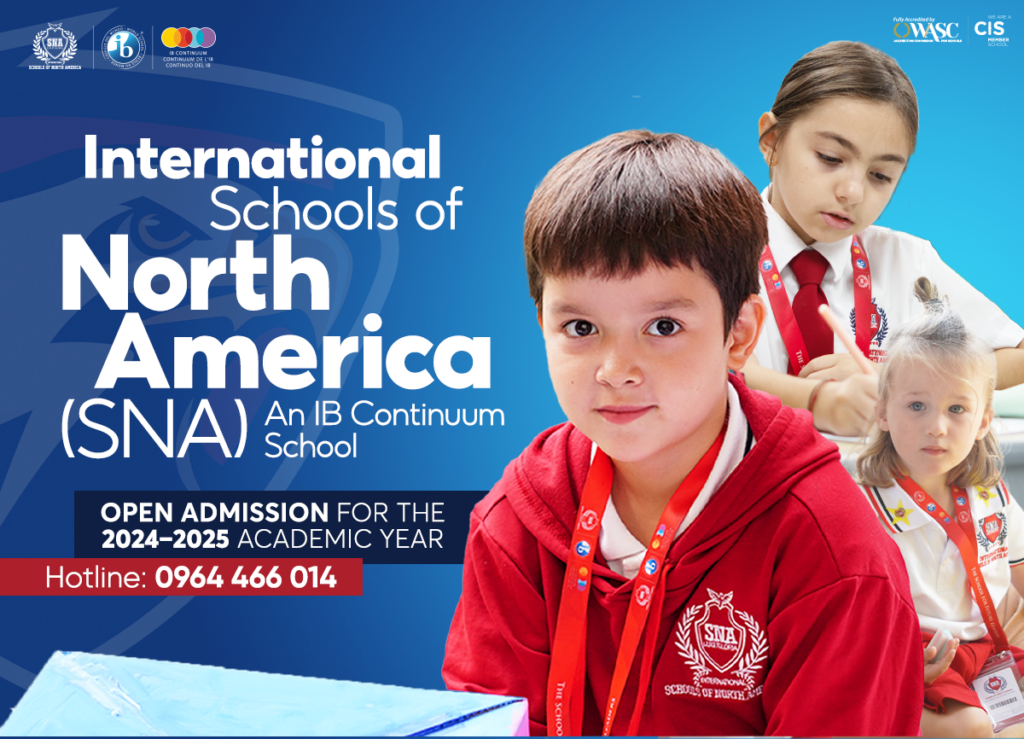 The International Schools of North America (SNA) Saigon South Campus