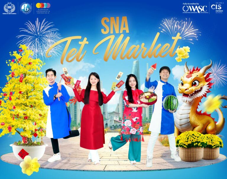 CELEBRATE THE LUNAR NEW YEAR WITH THE SNA TET MARKET 2024
