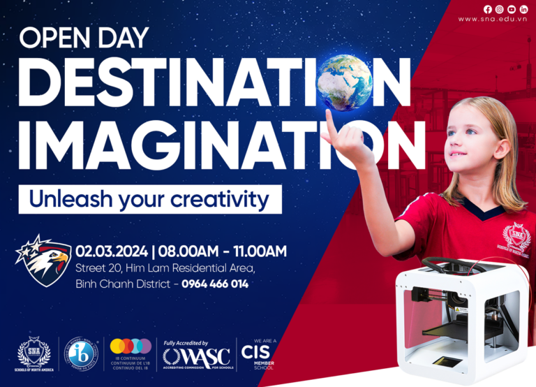 UNLOCK THE POWER OF IMAGINATION WITH SNA IB STUDENTS