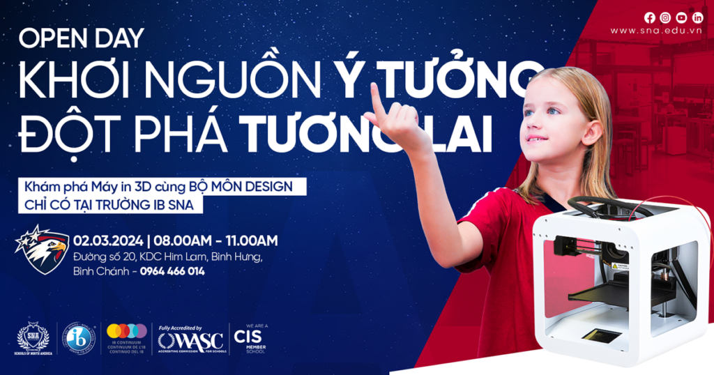 MỞ KHÓA SỨC MẠNH CỦA TRÍ TƯỞNG TƯỢNG CÙNG VỚI HỌC SINH SNA