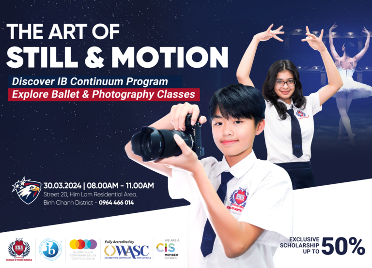 EXPLORE THE ART OF STILL & MOTION