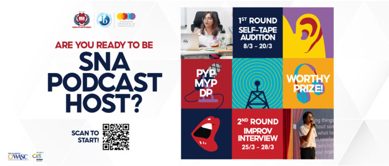 IT’S YOU – OUR HOST FOR SNA “AMONG US” PODCAST!