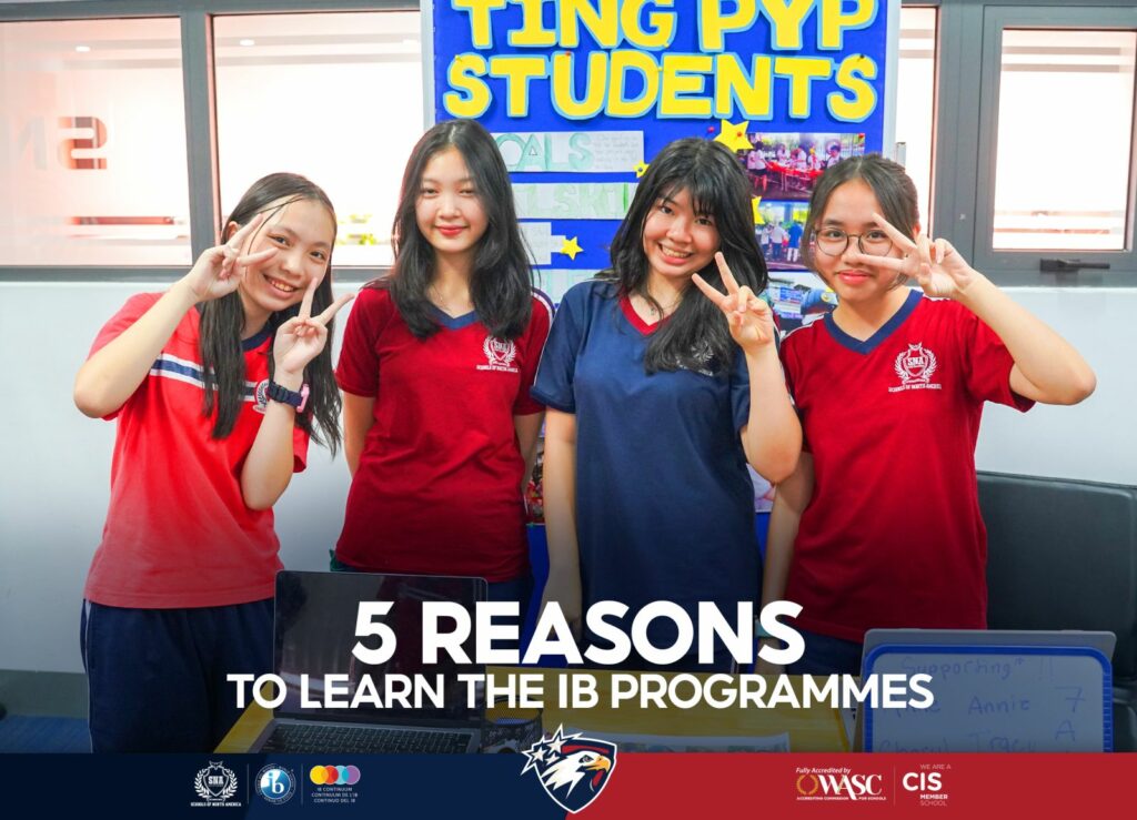 5 LÝ DO NÊN HỌC CHƯƠNG TRÌNH TÚ TÀI IB TOÀN PHẦN TẠI SNA NAM SÀI GÒN CAMPUS