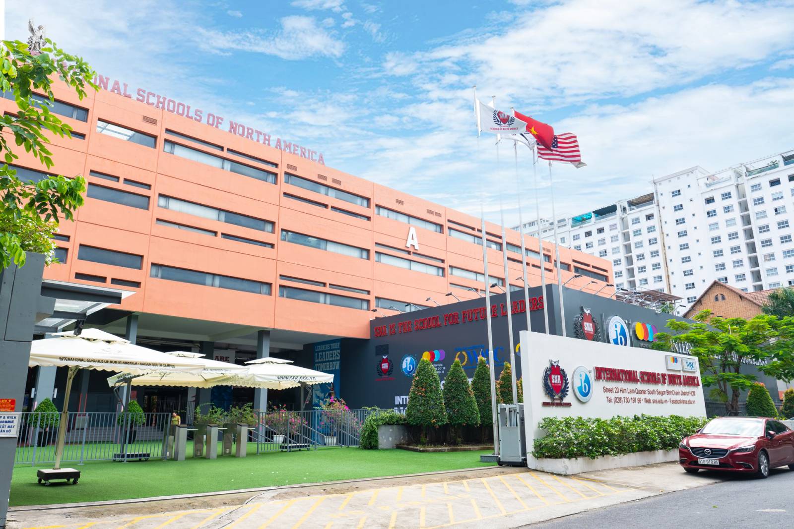 Trường Quốc Tế Bắc Mỹ (SNA) HCM - Hồ Chí Minh