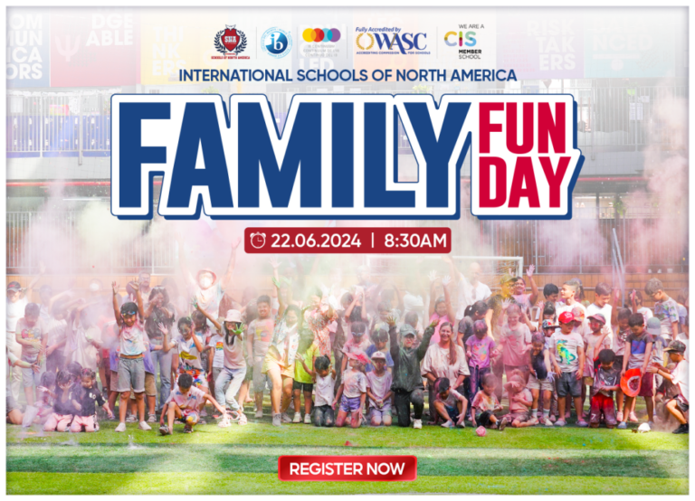 FAMILY FUN DAY AT SNA SAIGON SOUTH CAMPUS!